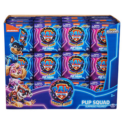 Paw Patrol Movie Pawket Figures